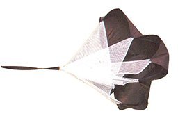 Softee 0009635 Parachute Training Unisex, Black, L