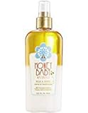 HONEY BABY Naturals Milk and Honey Leave In Conditioner, 8.25 Ounce