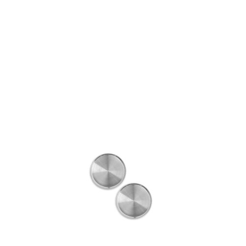 Levenger Aluminum Circa Discs - 1 inch (set of 11) Silver