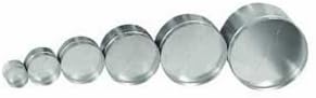 Can Fan 8" Back Draft Damper Fan Backdraft Damp