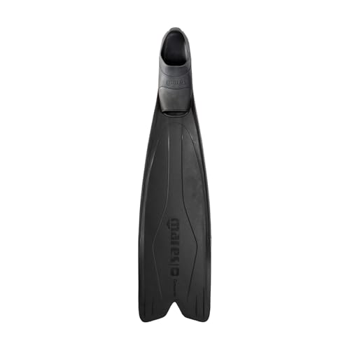 Mares Fins Concorde Flipper - Black/Black, Size 42 042BK