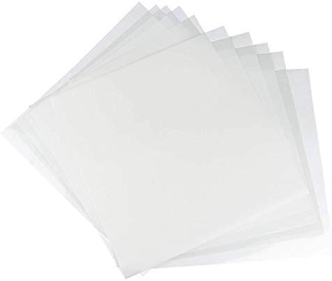 KOMIWOO 10 Pack 6 mil Blank Stencil Making Sheets 12 x 12 inch Compatible Cricut & Silhouette Machine (Mylar Material)