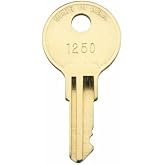 Replacement Key for CompX Chicago 1250