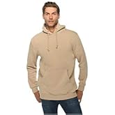 Lane Seven Unisex Heavyweight Pullover Hooded Sweatshirt XL Mushroom