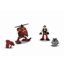 Imaginext Space - Robot Villain T0654 Includes CD Rom #3