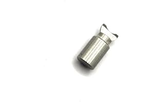 KTGCOZS Pack of 1 Replacement Parts New Chrome Pawl Reel Part for Abu Garcia C3 C4 Daiwa Series Gear