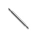 Pair of 24mm Stainless Steel Spring Bar Pins for Attaching Watchband to Watch. 1.5mm Thick Springbars by JP Leatherworks