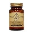 Solgar Multi-Chelated Boron Vegetable Capsules