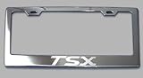 Acura TSX Chrome License Plate Frame