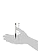 Zebra R-301 Stainless Steel Rollerball Pen, Fine Point, 0.7mm, Black Ink, 2-Count