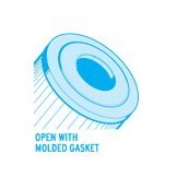 Unicel C-8600 Replacement Filter Cartridge for 80 Square Foot Hayward CX800RE