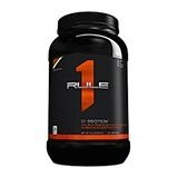 Rule 1 Whey Protein Isolate (Chocolate Fudge, 38 Servings)/net wt 2.52LB(1144g)