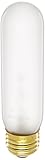 Bulbrite 40T10F 40-Watt Incandescent T10 Tubular Light, Frost