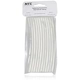 HEAT SHRINK 3/16 IN DIA THIN WALL CLEAR 6 IN LENGTH