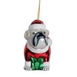 Noble Gems Bulldog Ornament