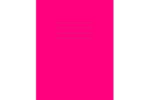 Half Lined Half Blank Notebook: Wide Ruled Exercise Book for Children | 109 Pages | Top Half Blank - Bottom Half Lined 15mm