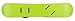 Lucky Bums Kids Boys Girls Youth Training Plastic Snowboard, 120cm, Green