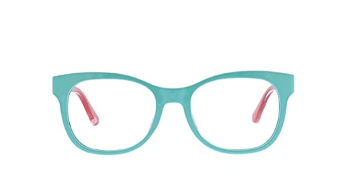 Peepers by PeeperSpecs Women's Bright Soft Square Light Blocking Reading Glasse…