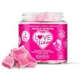 Endel Love Bites Female Passion Gummies in Jar-One Month Supply