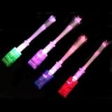 Flashing Panda Fiber-Optic LED Finger Ring Rave