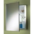 Jensen 407ADJ Basic Styleline Recessed Molded Medicine Cabinet