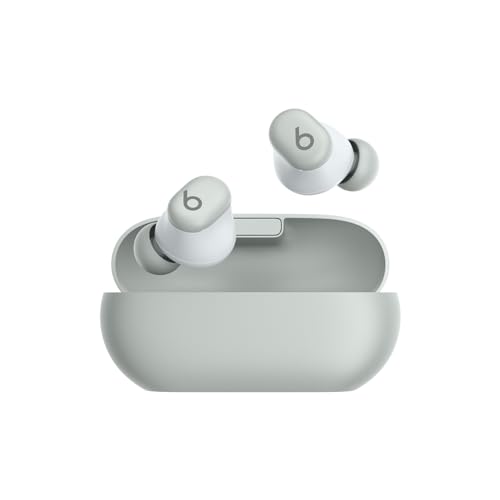 Beats Solo Buds — Auricolari Bluetooth Wireless | 18 ore di autonomia | Compatibilità Apple e Android | Microfono integrato - Grigio tempesta (versione precedente)