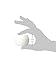 DMC Cordonnet Cotton Size 40, White