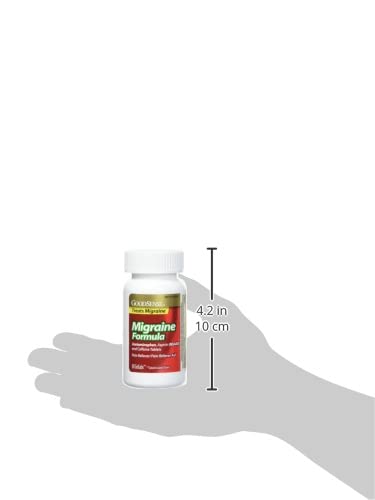 GOODSENSE MIGRAINE RELIEF GELTABS, ACETAMINOPHEN, ASPIRIN (NSAID) AND CAFFEINE, 80 COUNT