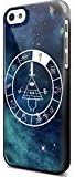 Bill Cipher Gravity Falls Art For iPhone 5/5s Black Case