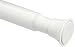 AmazonBasics Tension Shower Doorway Curtain Rod, 54-90", White
