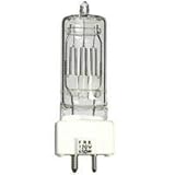 Arri FRK 650 Watt, 120 Volt Quartz Halogen Lamp, 3200 deg.K., Approximate Life: 150 Hours