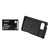 OEM BW8X Motorola Droid Bionic XT875 Extended Battery 2760mah and Extended door cover