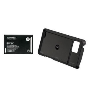 OEM BW8X Motorola Droid Bionic XT875 Extended Battery 2760mah and Extended door cover