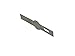 Excel Blades #17 Chisel Replacement Blades - 50 Pack Double Honed Craft Knife Blades - Perfect for Trimming Wood, Plastic, Paper, Leather and DIY, Made in USA