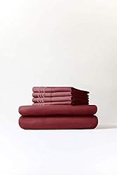 Extra Deep Pocket Sheets - 6 Piece Sheet Set