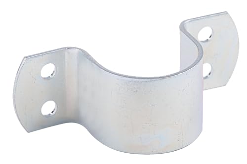 Alberts 216665 Collier de serrage | à visser | passivé| pour tube Ø1 3/4 pouce