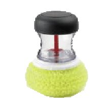 OXO Softworks Soap Pump Mesh Scrub Brush