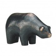 Bronze Sculpture Bear - 5 x 9 CM Schmelter