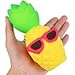Kutzi Mutzi's Jumbo Squishy Kawaii Pineapple Cream Scented Squishies Slow Rising Decompression Squeeze Toys Children Simulation Cute Pineapple Toys