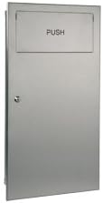 Mediclinics - Built-in bin with door (PPE0010CS)