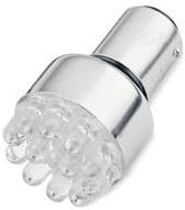 CandlePower 12 Volt Replacement Turn Signal Bulbs - LED Red LED1156 RED