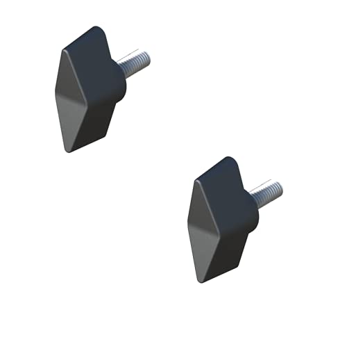 Butterfly Head Screw Grip Lock Stretcher M4x16 Pack of 2