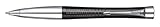 Parker Urban Metallic Black Chiseled Ballpoint Pen - S0911510