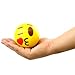 24 Colorful Emoji Stress Balls - Squishy, Squeezable Fidget Toy for Kids Materials for Lasting Use - Cool Squeeze Balls Improve Anxiety and ADHD - Great Party Favors or Classroom Toys