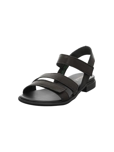 Think! Women's Kamaa Lederfutter Sandal, Black 0000, 41 EU