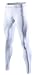 saraca core Men’s Compression Pants Sports Baselayer Running Workout Active Tights Yoga Leggings UPF 50+ Ｗhite
