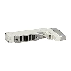 SMC VQC2A01N-51 Double, 5 Port, Solenoid Valve, 24VDC