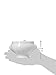 BIA Cordon Bleu Porcelain Individual Lion's Head Soup Bowls 14-Ounce Capacity, White, Set of 4