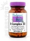 Bluebonnet Nutrition B-complex 50, 50 Vc (3 Pack)