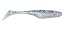 Bass Assassin Saltwater Sea Shad-10 Per Bag (Electric Chicken, 4-Inch)